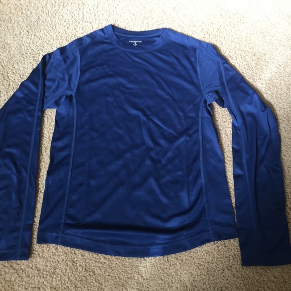 Lands' End Other - New Lands-End Thermaskin Crew Top-Boys-large
